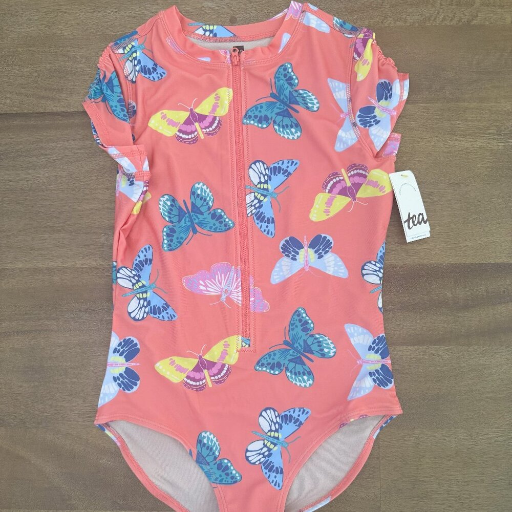 Tea Collection Rash Guard One-Piece Swimsuit NWT (Bundle 2+ items for 20% off)
